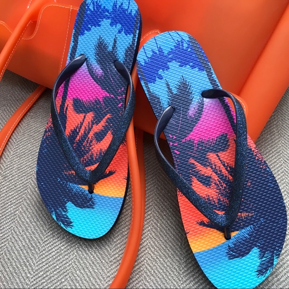 jcpenney blue sandals